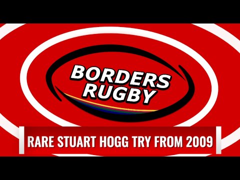 RARE STUART HOGG TRY FOR HAWICK v WATSONIANS AT EARLSTON 7s 2009