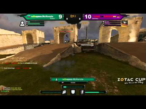 Facepalm ending to a thriller ShootMania Joust round - ScHiScH vs. McKenzie