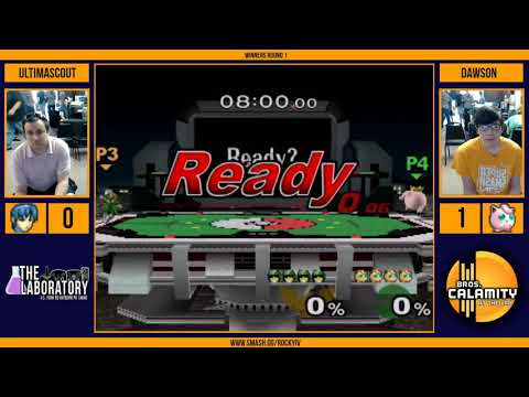 Rocky IV | UltimaScout (Marth) vs Dawson (Puff) - Winners Qtr-Final - Melee