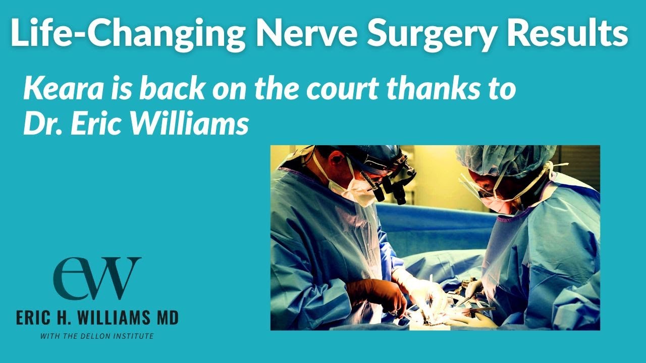 95% Pain Relief After Nerve Surgery | Young Athlete’s Recovery with Dr. Eric Williams