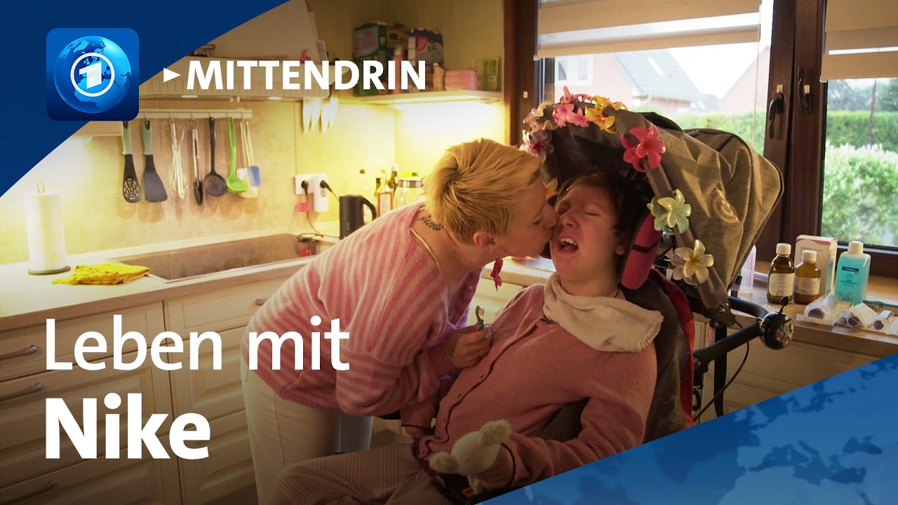 Bardowick: Alltag mit einem mehrfach behinderten Kind | tagesthemen mittendrin