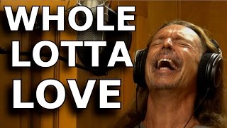 Led Zeppelin - Whole Lotta Love  - Robert Plant - cover - How To Sing High Notes - Ken Tamplin