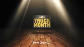preview picture of video 'Truck Month Madness | Burns Chevy | Rock Hill Fort Mill Charlotte Chevrolet | 803-366-9414'