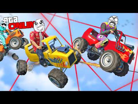 หลอกทุก(ความเชื่อ!) ดักจน(สุดแต่ใจจะไขว่คว้า?) (GTA 5 Online)
