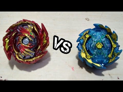 HEAD ON COLLISION: Master Diabolos .Gn VS Ace Ashura .00M.V' | Beyblade Burst GT