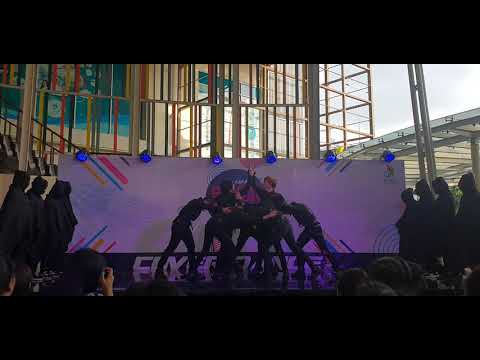 181118 Dice cover BTS FAKE LOVE, NO @The nine Grand final