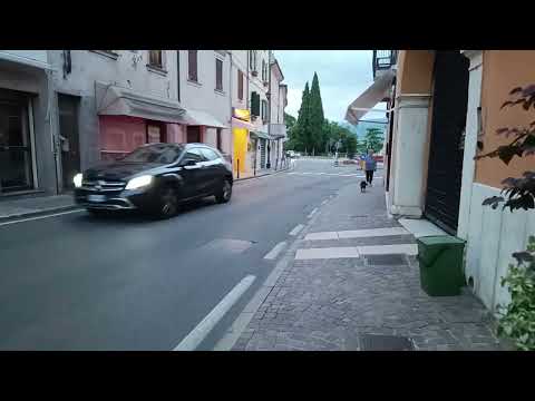 4k Walking Tour Bussolengo,Italy