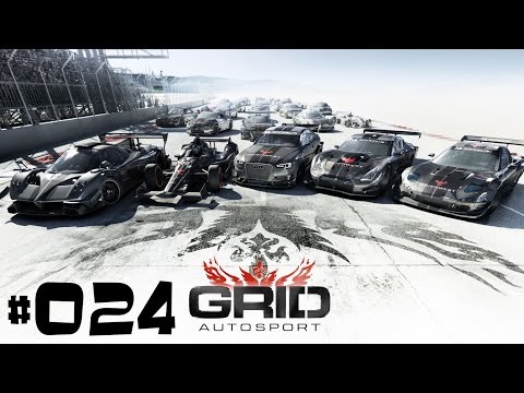 Let's Play Grid Autosport #024[GERMAN|HD+] Formel 1-Strecken im Grand Slam! Mein Trumpf?