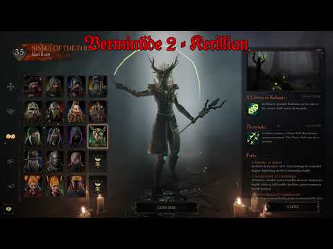 Vermintide 2: Kerillian - The amazing Sister of the Thorn