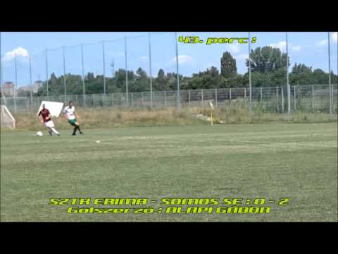 SZTK ERIMA - SOMOS SE, felkészülési mérkőzés.