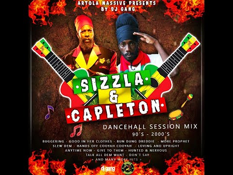 Sizzla & Capleton Dancehall Session By Dj Gang