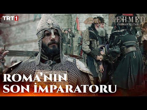 Sultan Mehmed, Konstantinos’u Öldürdü ⚔️ - Mehmed: Fetihler Sultanı 42. Bölüm @trt1