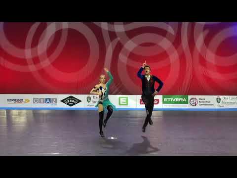 ROCK-N-SWING.COM | 🇷🇺 SHUMAILOV Konstantin - PSHENISHNAIA Svetlana | Juniors | World Cup Graz 2021