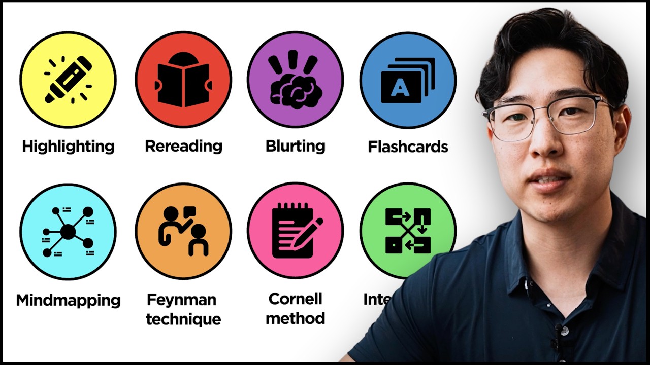 Every Study Technique Explained in 18 Minutes