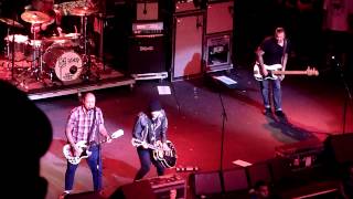 Rancid performing &quot;Radio / Black Derby Jacket&quot; live @ the Warfield on Saturday August 3, 2013