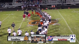 Culver Varsity Football vs South Central