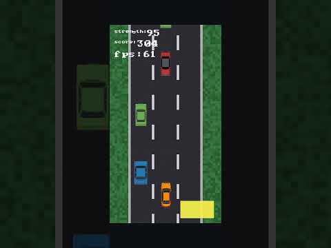 Rage Road — Retro Pixel Racer