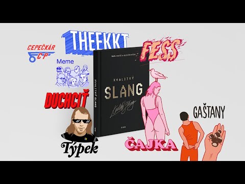 Kvalitný Slang — podpor unikátny projekt mapovania slangu