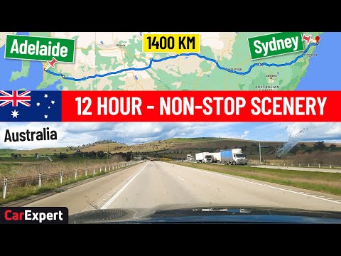 12 Hours of Australia 🇦🇺 🦘 Adelaide to Sydney road trip