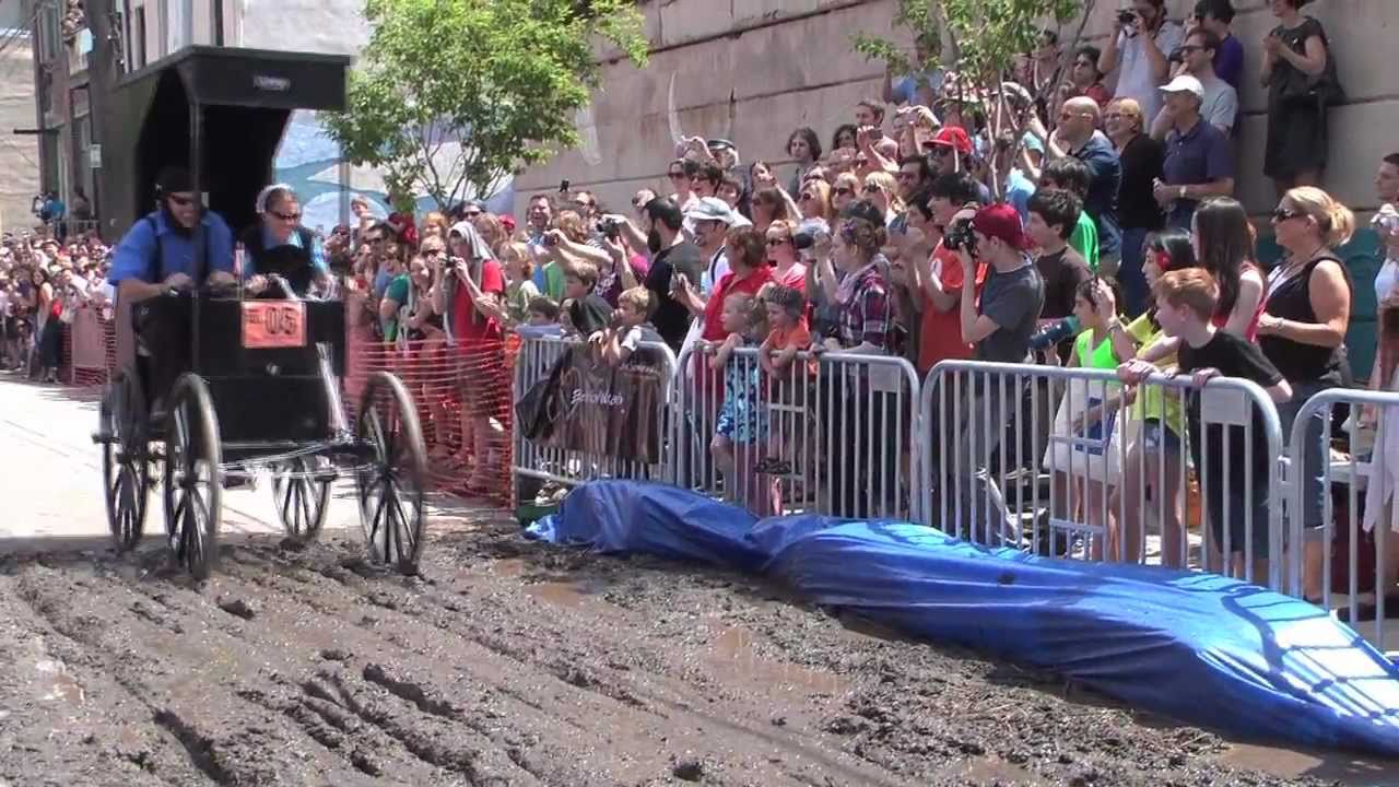 Kensington Kinetic Sculpture Derby 2011