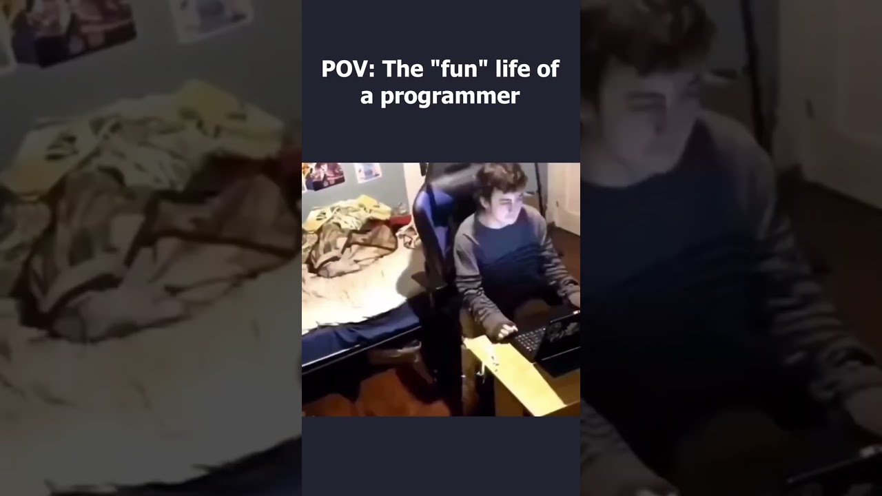 #programminghumor #ithumor #itmemes #techmemes #techtalk #programmingmemes#auhvlogs