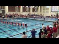 2016 PIAA AA state championship backstroke final