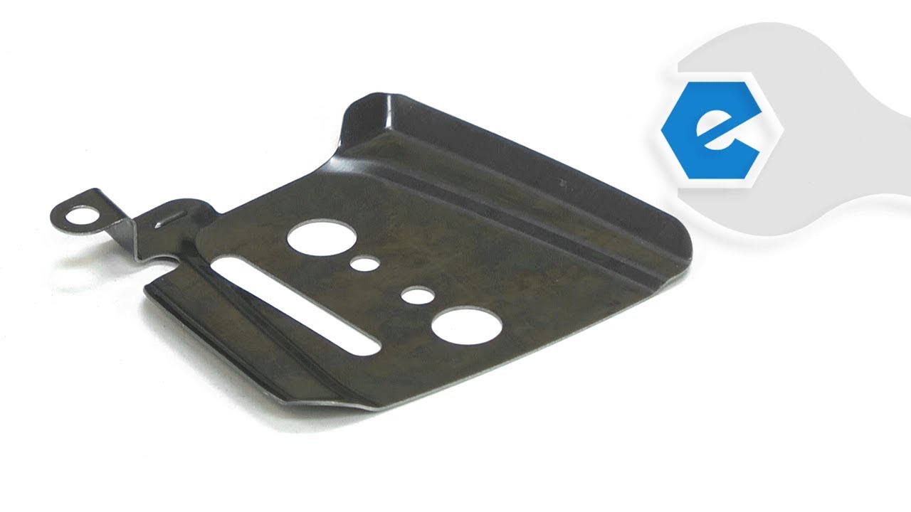 Replacing your Echo Chainsaw Plate- Sprocket Guard