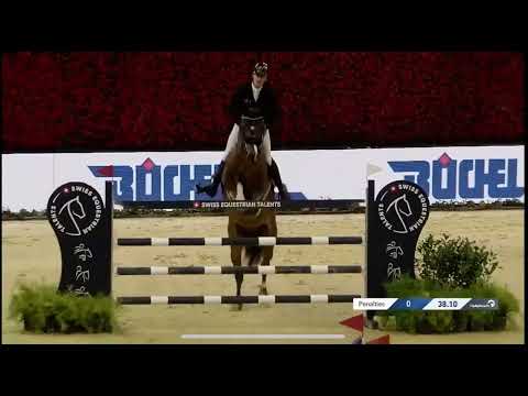 Solidat flying at CSI5*W Basel 🇨🇭into 🥈 in the 🌎LR Final 1,50m