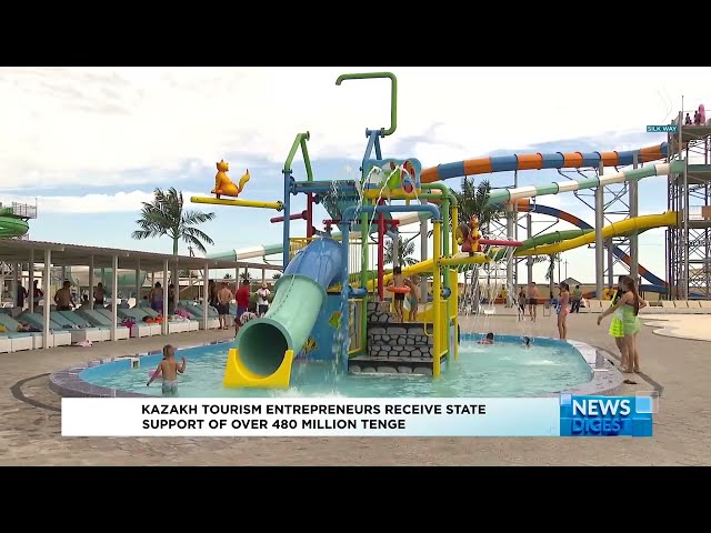Kazakh tourism entrepreneurs receive state support of over 480 million tenge