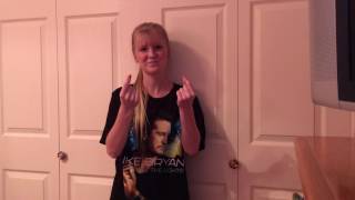 MadiSigns ~ Blake Shelton Bet You Still Think About Me in American Sign Language
