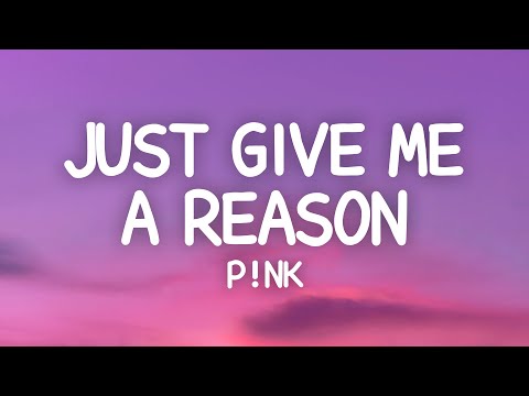 P!nk - Just Give Me A Reason (feat. Dan Smith) [Tradução/Legendado