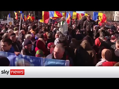 Ukraine War: Russia accused of political interference in Moldova