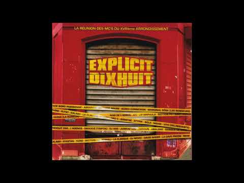 Daddy Lord C - Le Gars Du 18, 2001