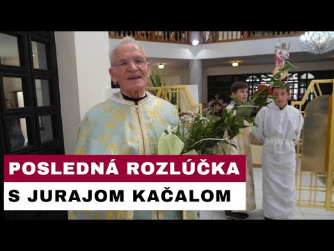 V MICHAĽANOCH POCHOVALI GRÉCKOKATOLÍCKEHO KŇAZA JURAJA KAČALU