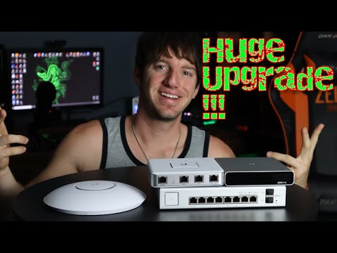 Ubiquiti Home Network Setup 2021!!!