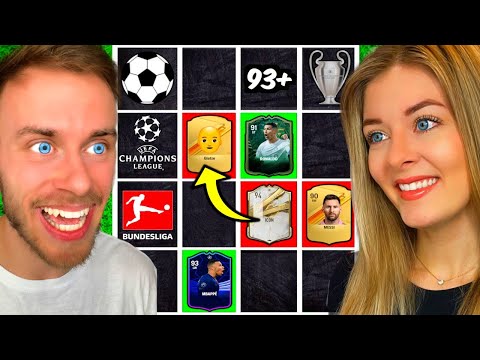 FUT-DRAFT BATTLE gegen meine FREUNDIN Leni! 👀⚽️