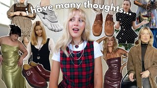 Fall 2024 Fashion Trends I Like And Don't Like