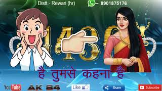 Download lagu Kehna Hai Tumse Kehna Hai || Whatsapp Status || AK84 mp3