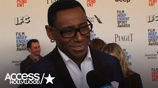 David Harewood Talks Film Independent Spirit Awards & 'Supergirl' | Access Hollywood