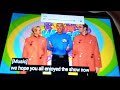 The Wiggles Goodbye Scene
