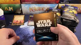 Why Did This Set Almost Kill Star Wars Unlimited? Shadows Of The Galaxy Booster Box Opening SWU SHD