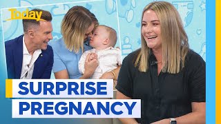 New mum's shock surprise realising she's pregnant at 32 weeks | Today Show Australia