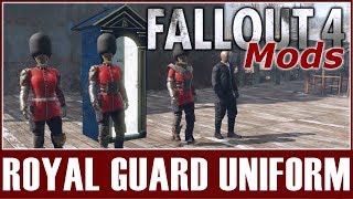 Fallout 4 Mods - Fallout London Releaser - Royal Guard Uniform