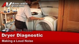 Maytag Dryer Repair: Making Loud Noise - Seal Assembly