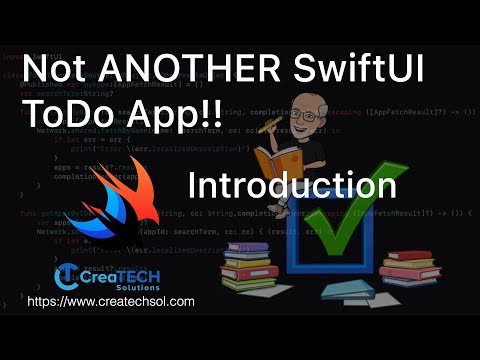 Not another SwiftUI ToDo App!!! thumbnail