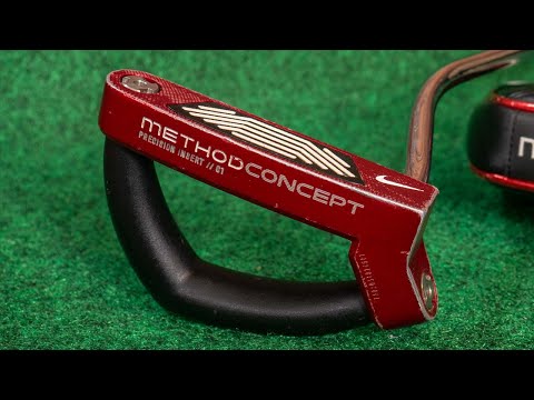 2012 Nike Method Concept Putter - The Vintage Golfer