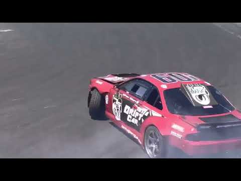 2JZ POWERED NISSAN SILVIA S14 DRIFTING - TurboMafia | Drifting All Star Gála 2022 RabócsiRing |