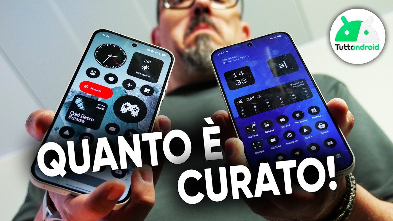 L’INTERFACCIA ANDROID più EMOZIONANTE ad OGGI. Deep dive su Nothing OS