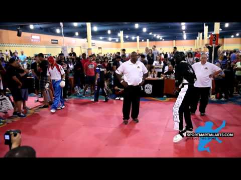 Unk vs Jermond Wiggins Men's Sparring US Open 2014