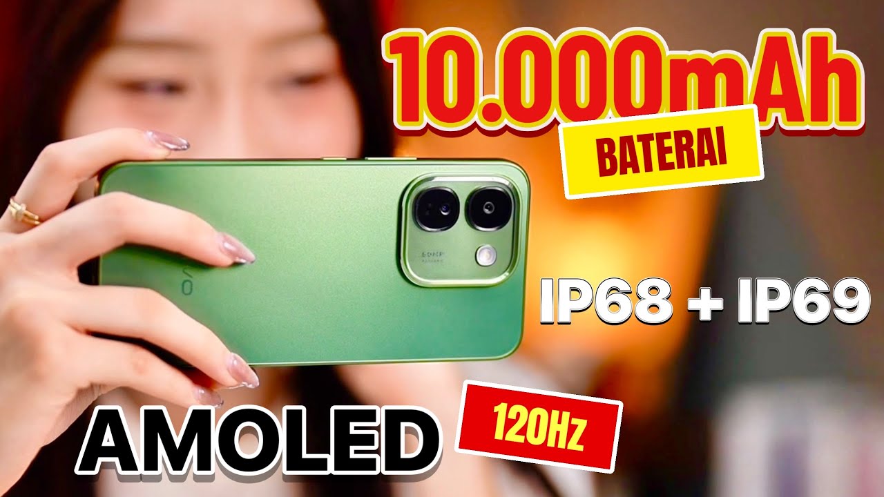 Hape Pemecah Rekor Dunia! vivo V80 Lite 5G!